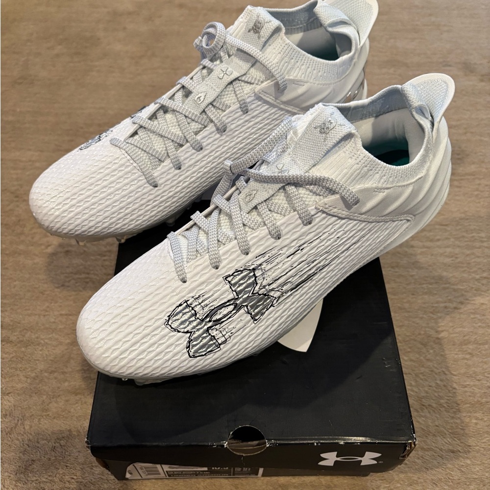 Under Armour White Blur Smoke 2.0